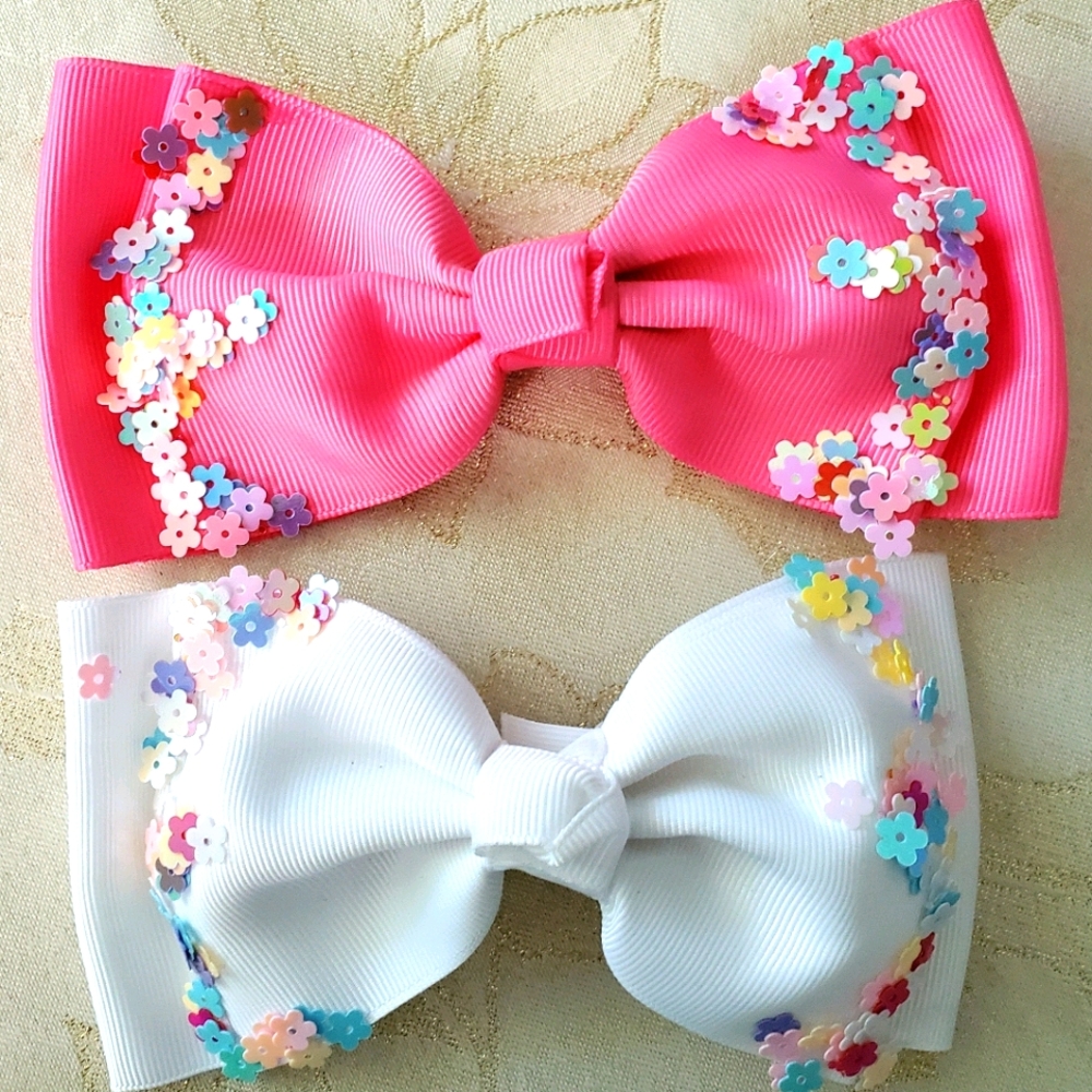 Jumbo hairbow